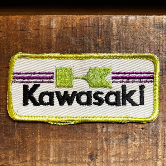 【USA vintage】KAWASAKI ワッペン