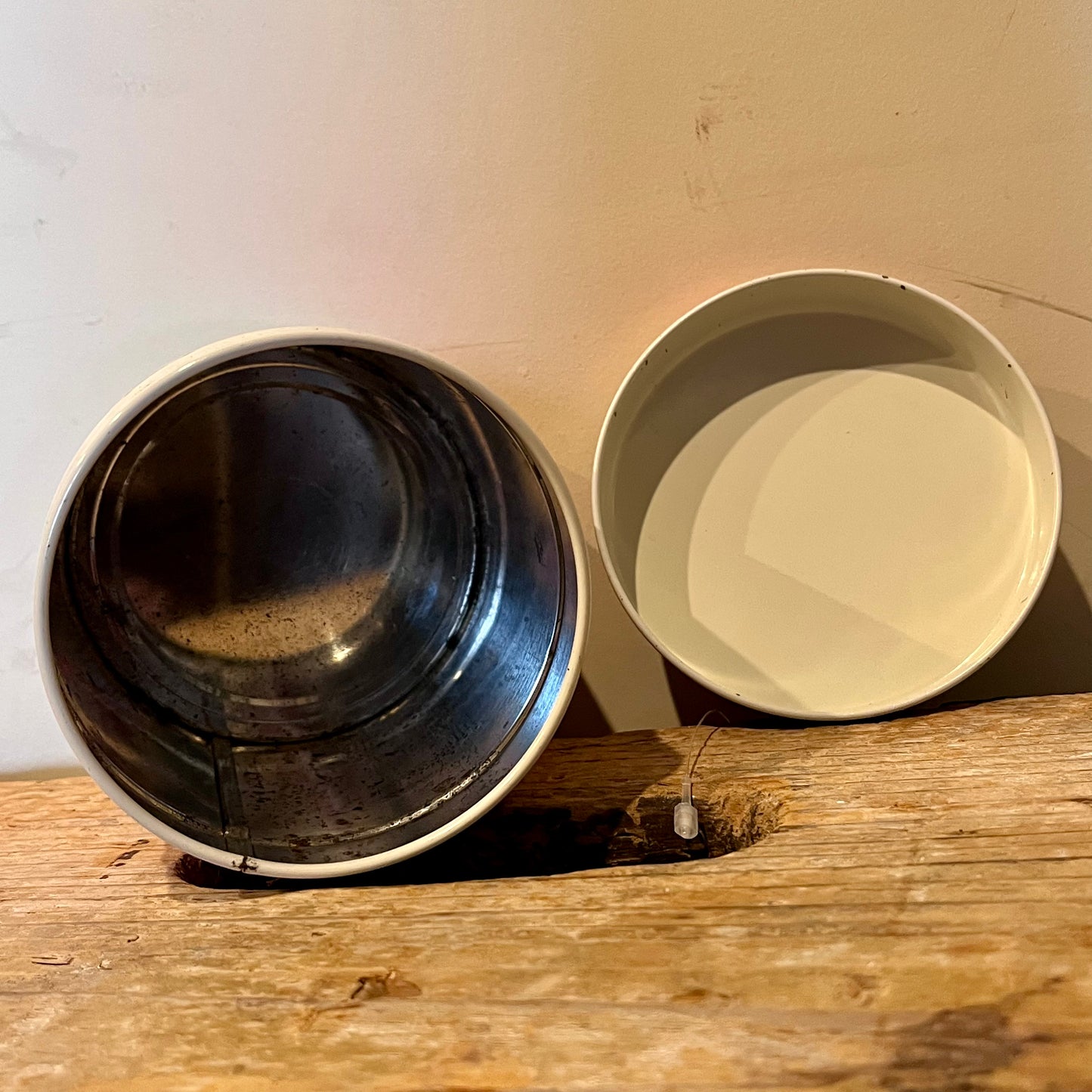 【USA vintage】1950s Duck Soup ハンドクリーナー ティン缶