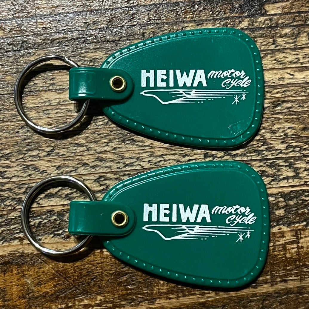 平和なキーホルダー×2 / Heiwa key ring ×2