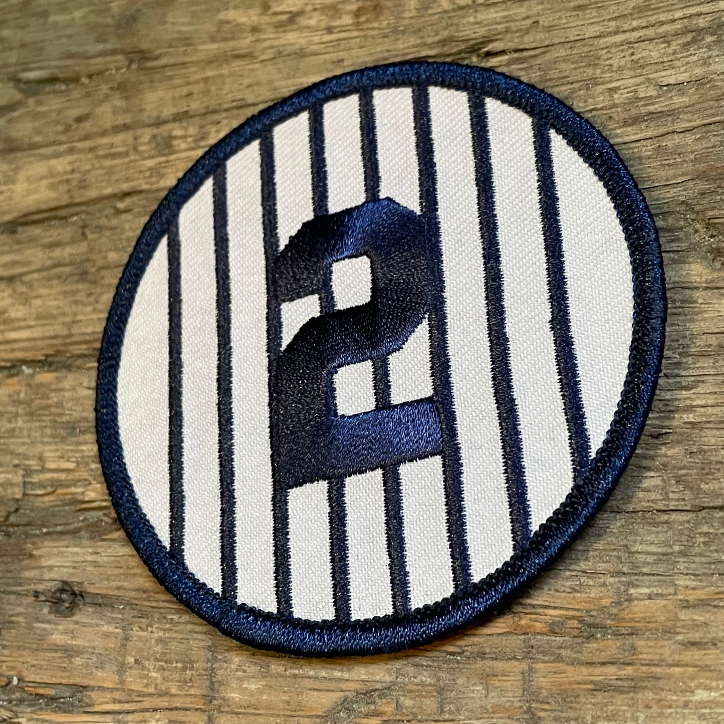 【New York Yankees 】メジャーリーグ ヤンキース 背番号ワッペン