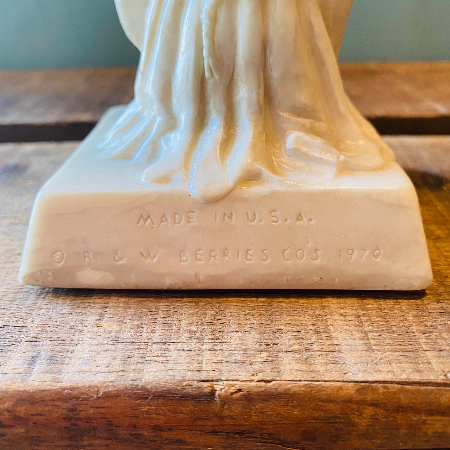 【1970 USA vintage】メッセージドール