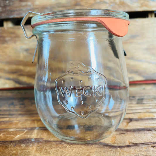 【 Germany】WECK ガラス瓶 保存瓶