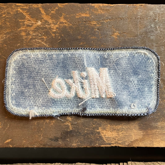 【USA vintage】ワッペン Mike