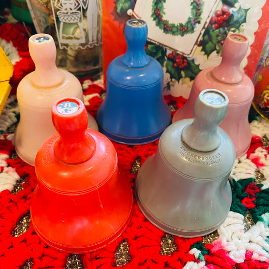 【USA vintage】KNICKER BOCKER ハンドベル 5個セット