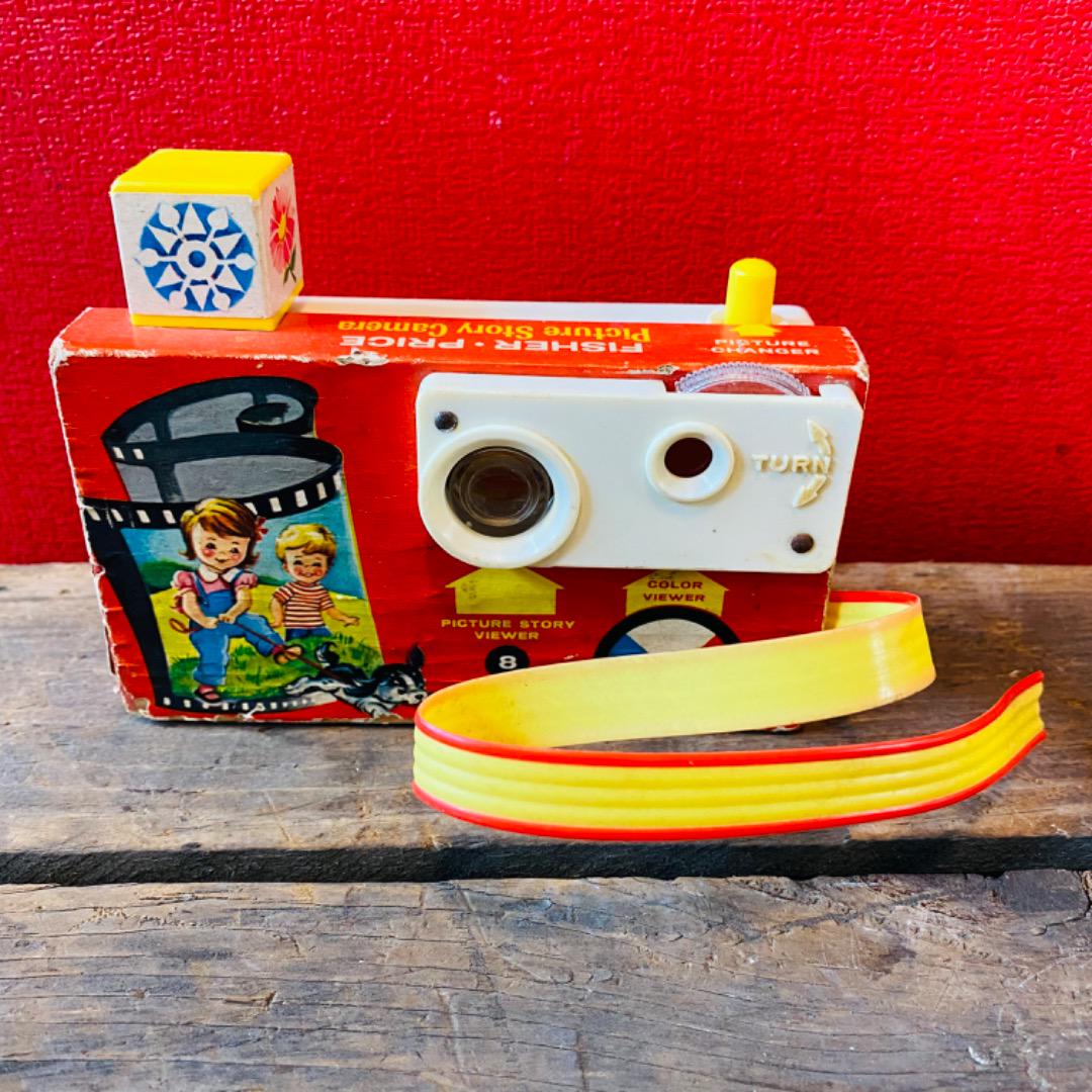 【1967 USA vintage】ビンテージ フィッシャープライス カメラ
