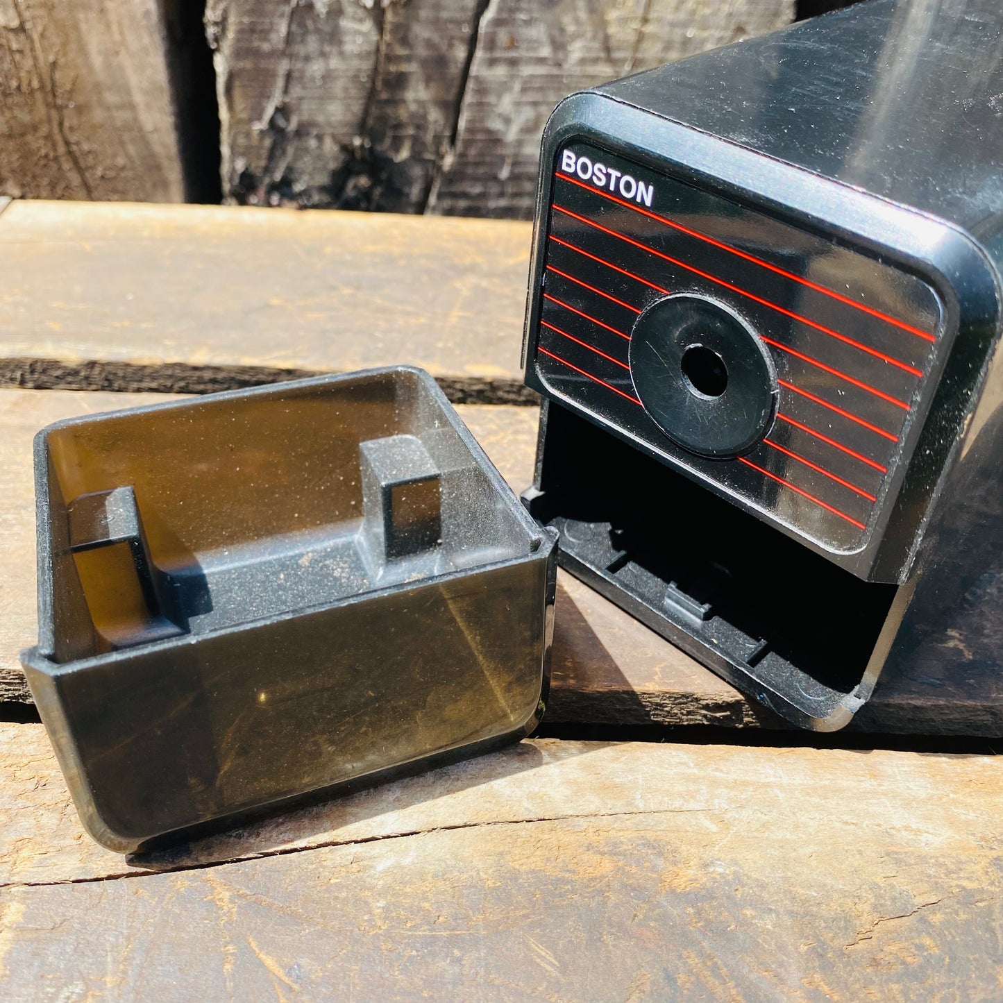 【USA vintage】BOSTON シャープナー 鉛筆削り