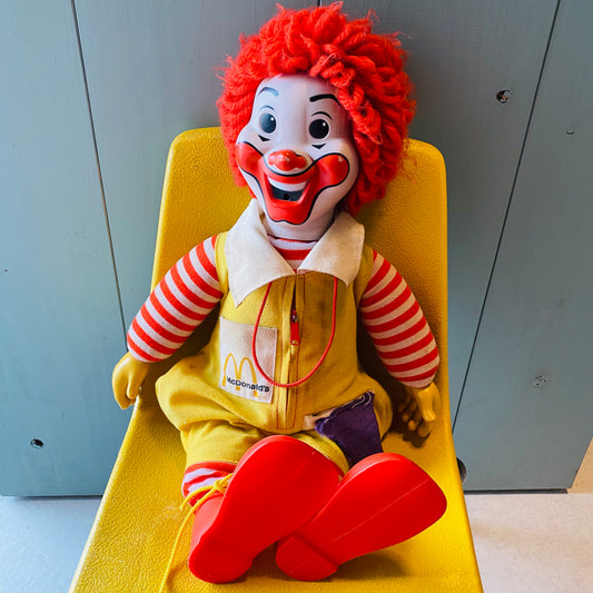 【1978 USA vintage】McDonald doll