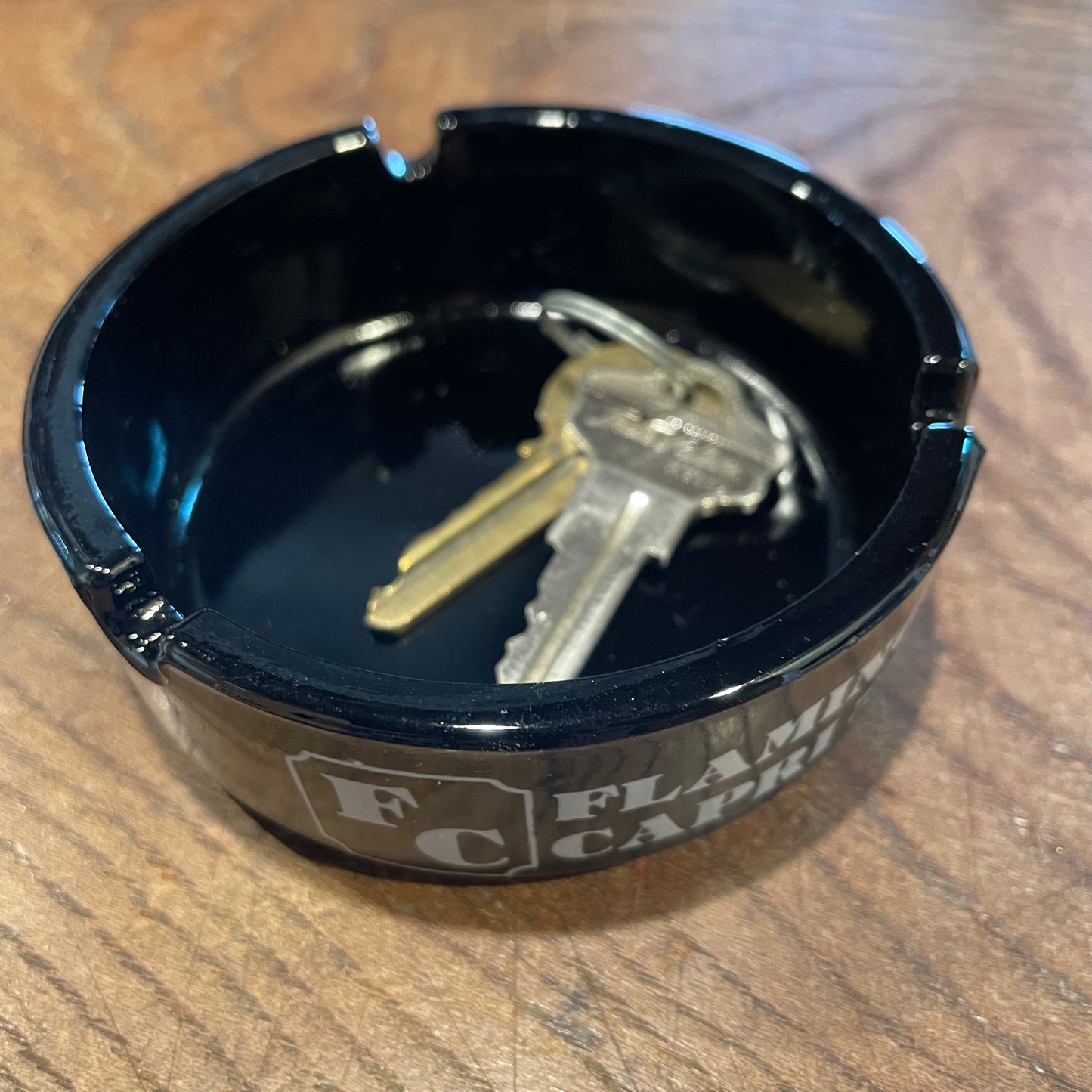 【USA vintage】灰皿 Vintage Ashtray Flamingo Capri Hotel And Casino