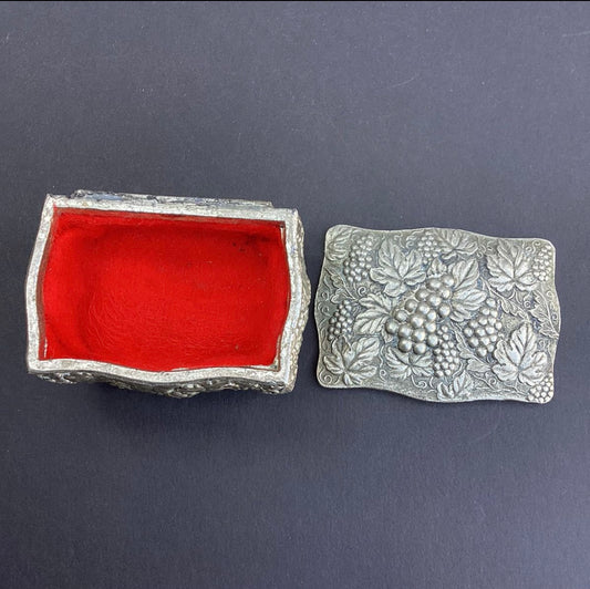 【USA vintage】ジュエリーボックス