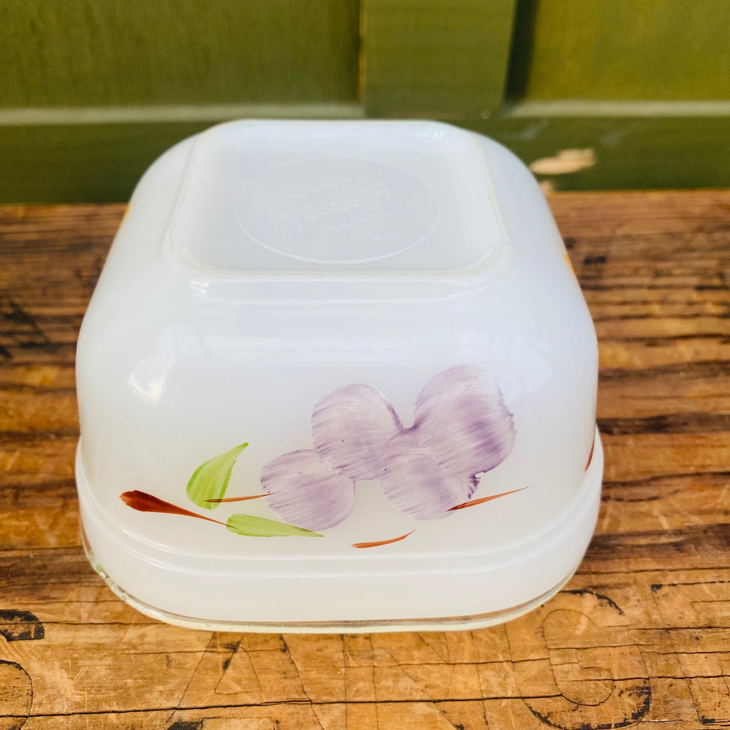 【1950s USA vintage】FIRE KING レフリジレーター