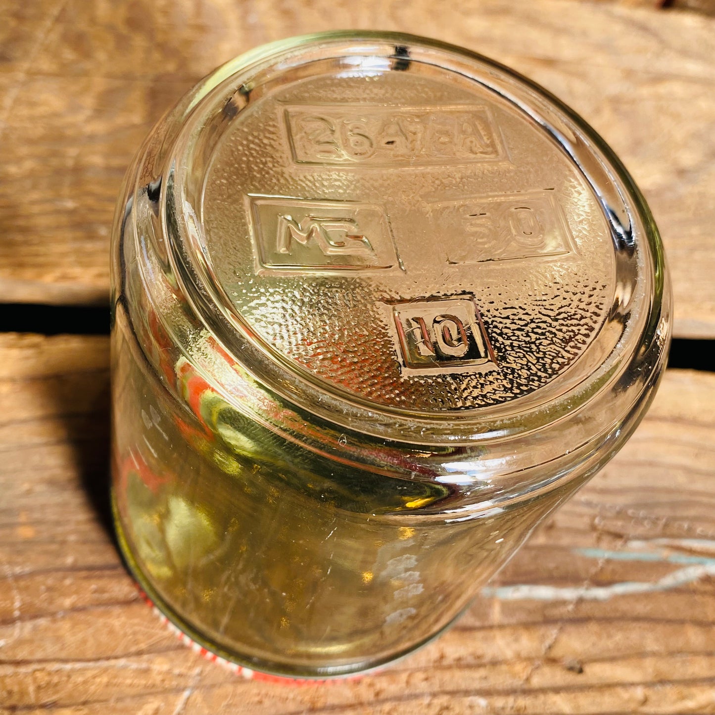 【USA vintage】BIG TOP 瓶 ガラスジャー