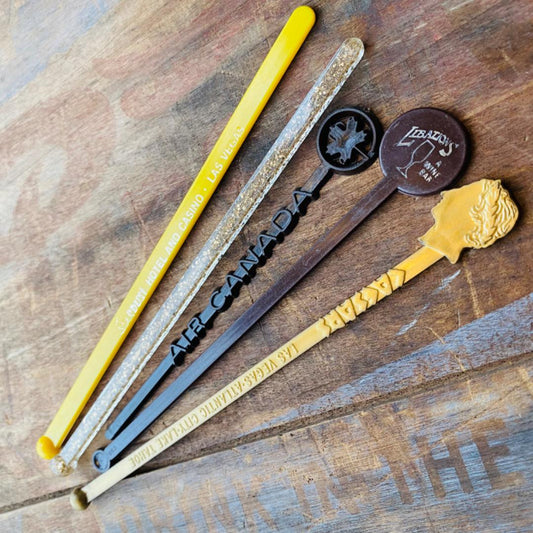 【vintage】マドラーセット①