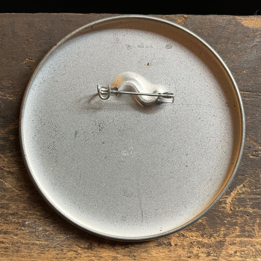 【USA vintage】缶バッジ Heart Of America