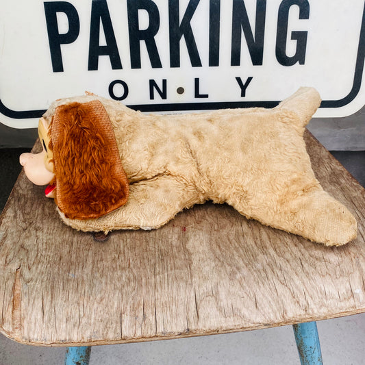 【1950s-1960s USA vintage】GUND社 Disney わんわん物語 レディ ラバーフェイスドール