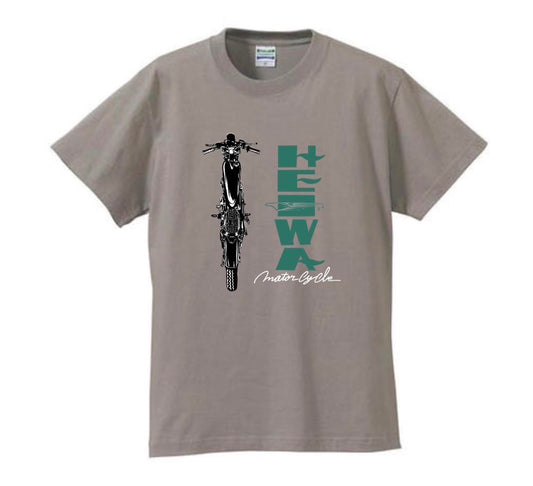 平和なTシャツ11 ライトグレー / Heiwa T-shirt 11 Light gray