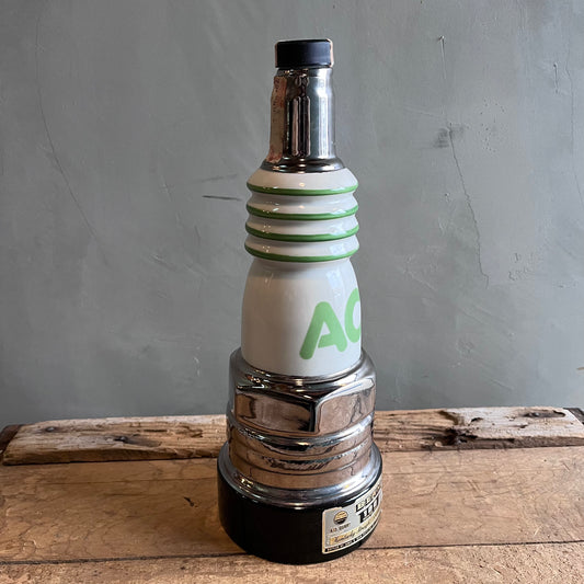 【USA vintage】 1977s Jim Beam AC Delco Decanter Bottle