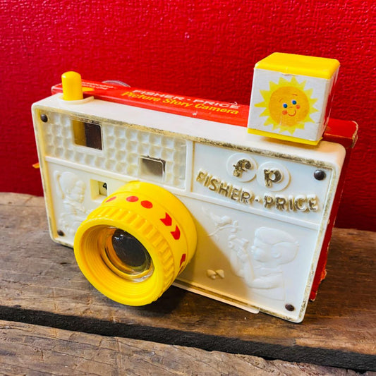 【1967 USA vintage】ビンテージ フィッシャープライス カメラ