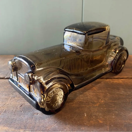 【1960s-1970s USA vintage】AVON ガラスボトル 車