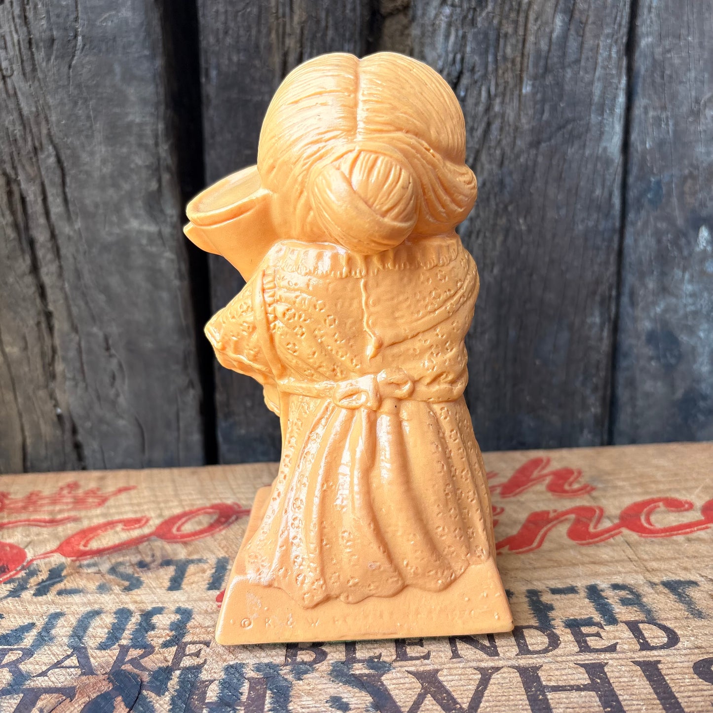 【1970 USA vintage】Message DollWorld’s Best Mother