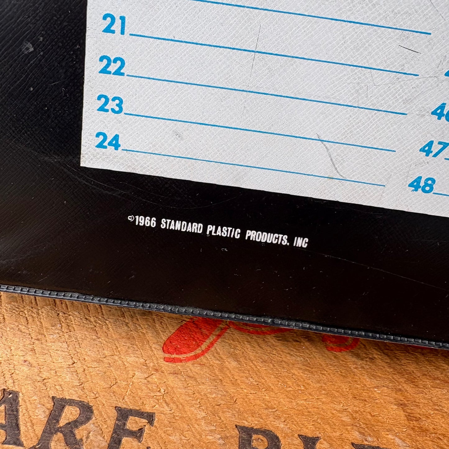 【1966 USA Vintage】MATTEL Miniature Car Collectors 48CAR ShowCase