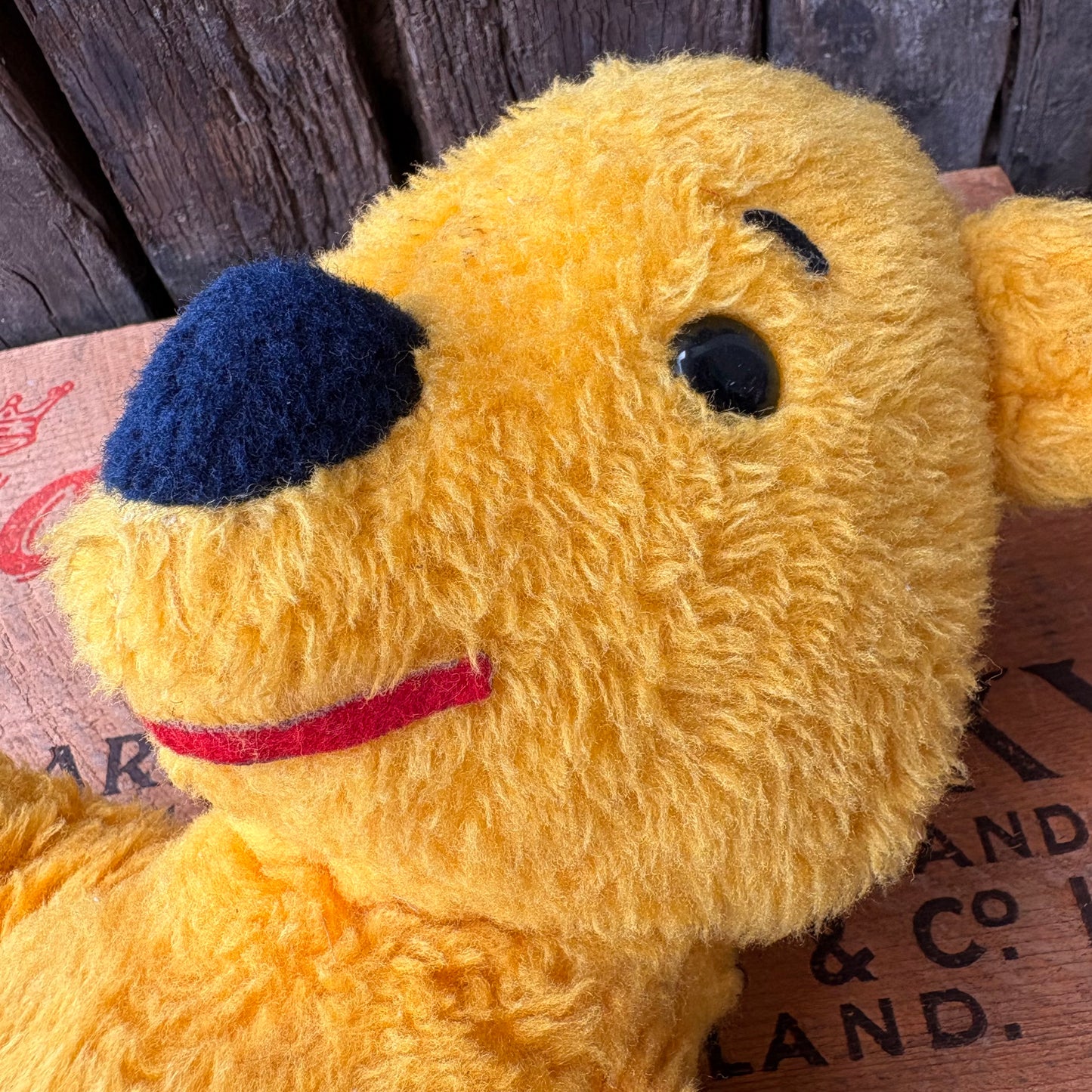 【1970s USA vintage】GUND Sears Winnie the Pooh plush