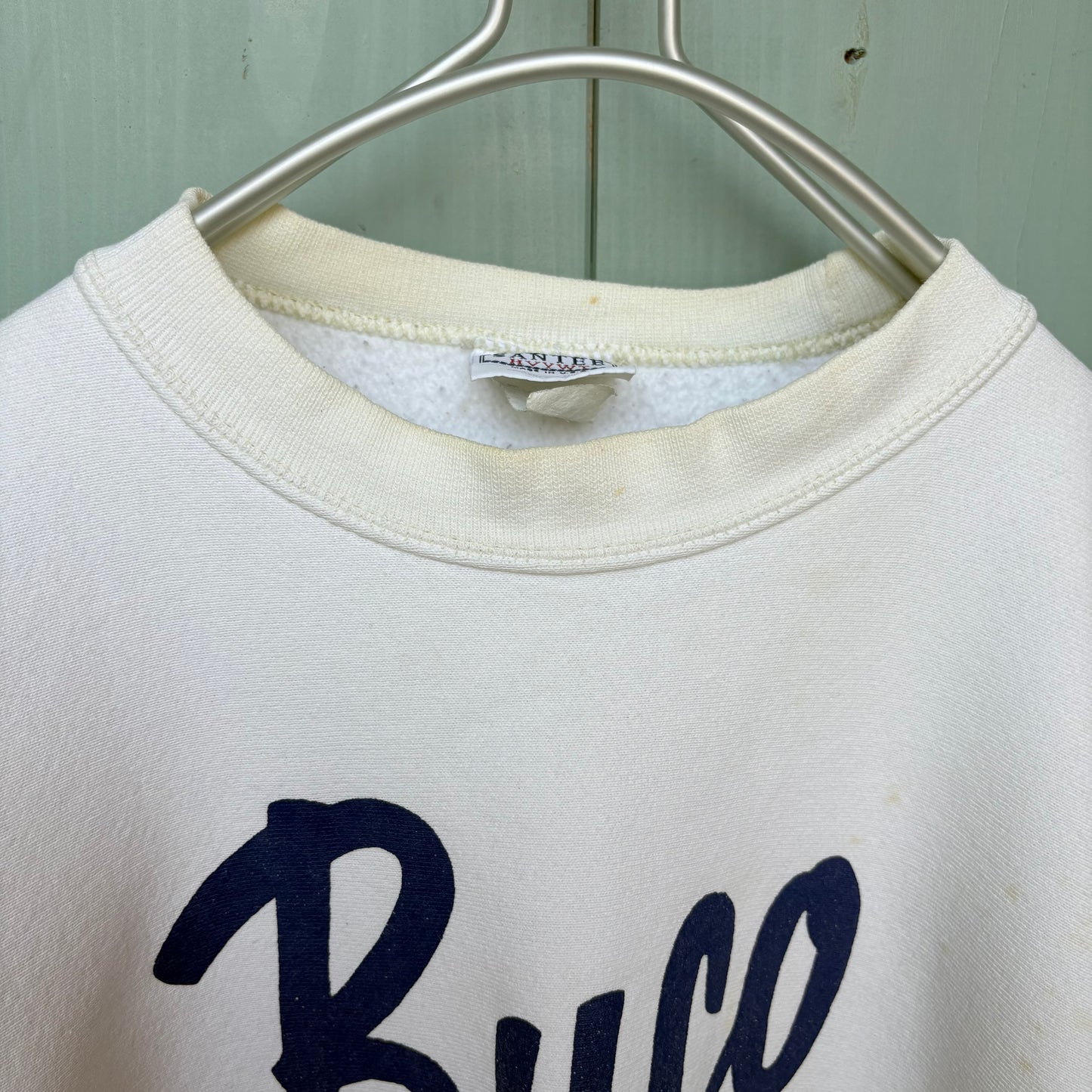 【1990s USA vintage】BUCO HELMETS L.S-R 500 Sweatshirt