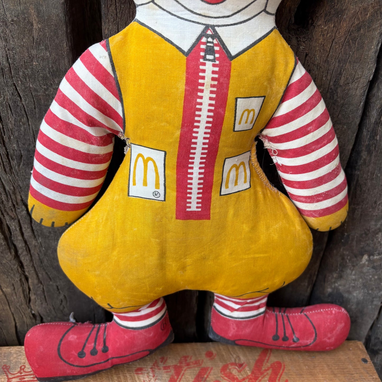 【1970s USA vintage】McDonald pillow doll