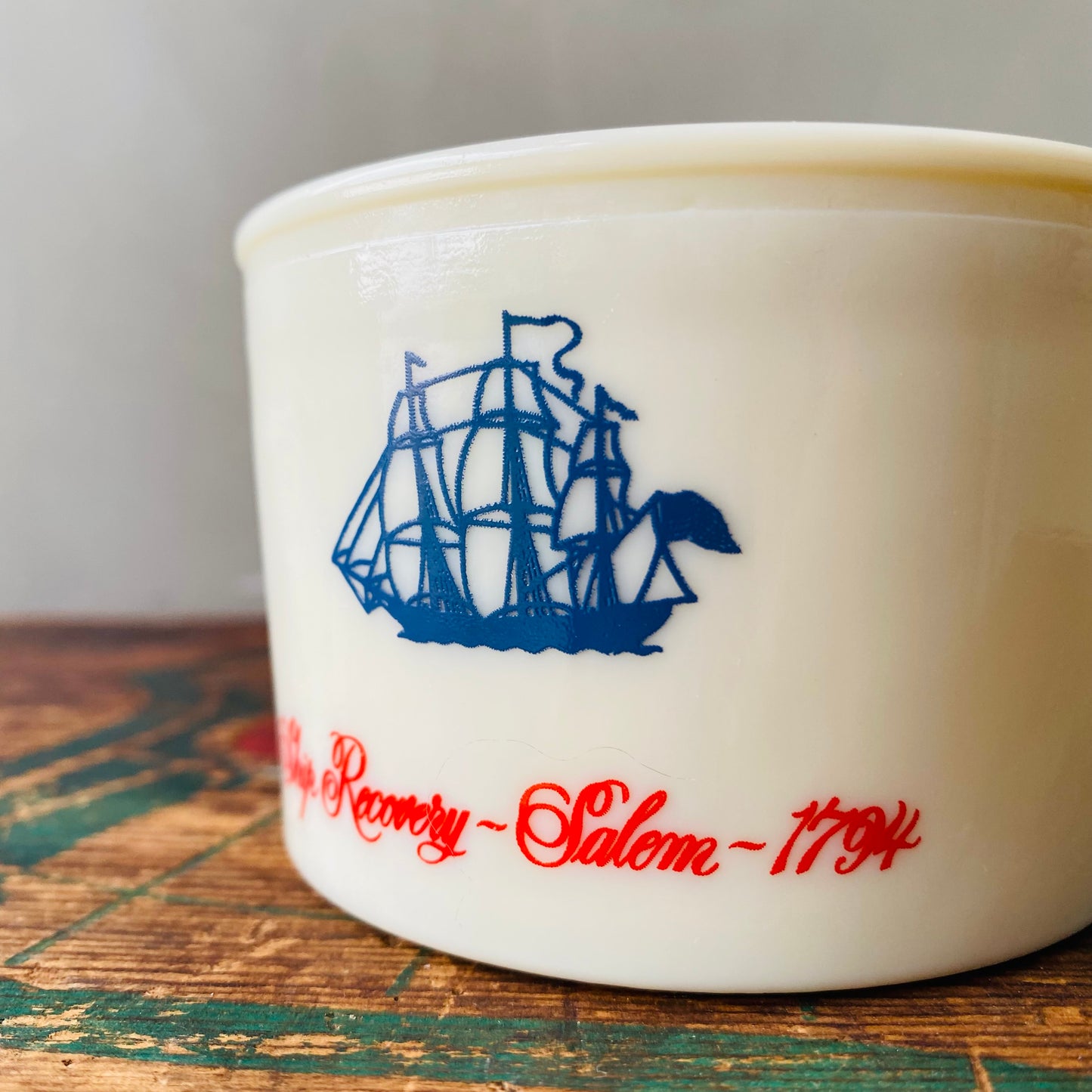 【1970s vintage】OLD SPICE shaving mug