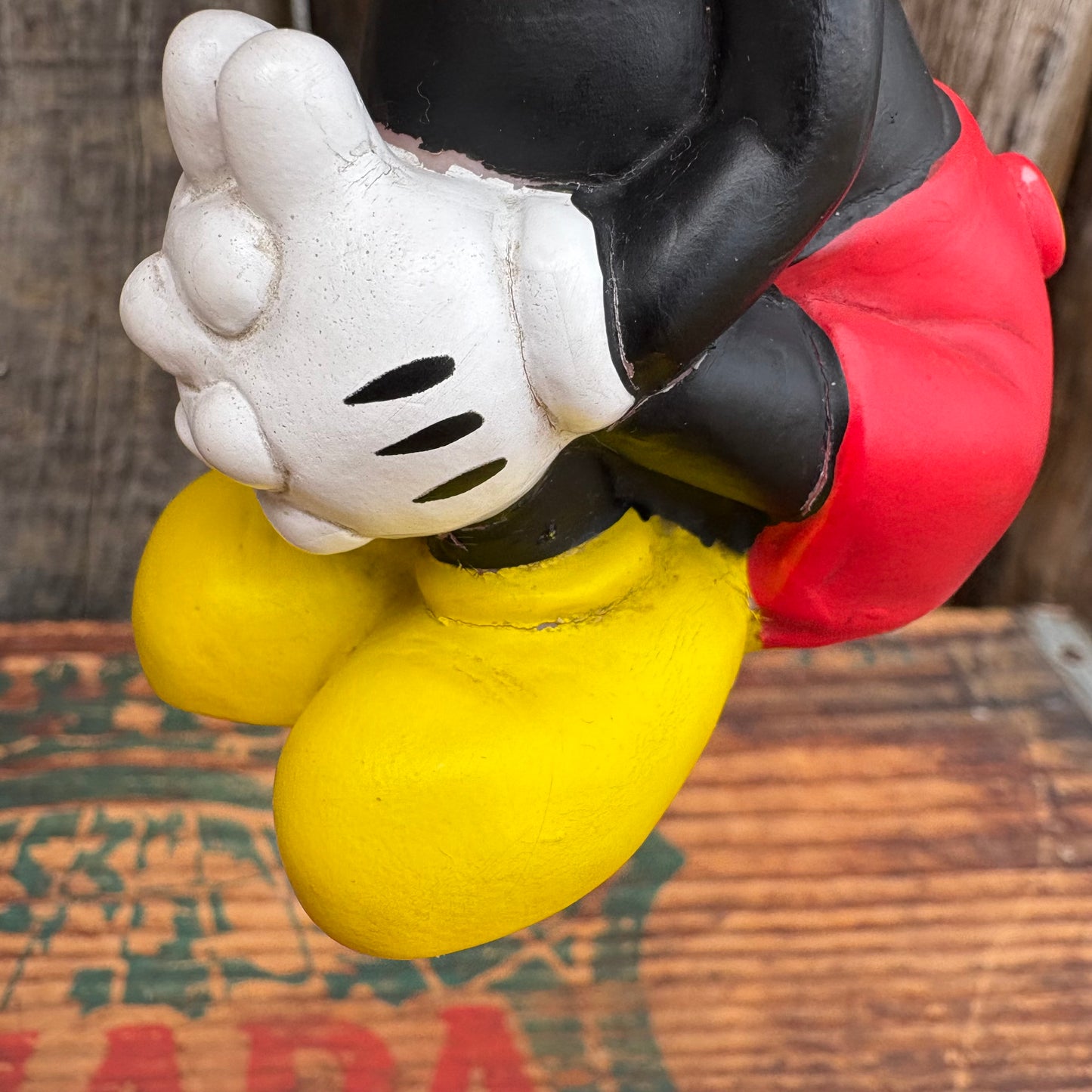 【vintage】Disney Mickey figure