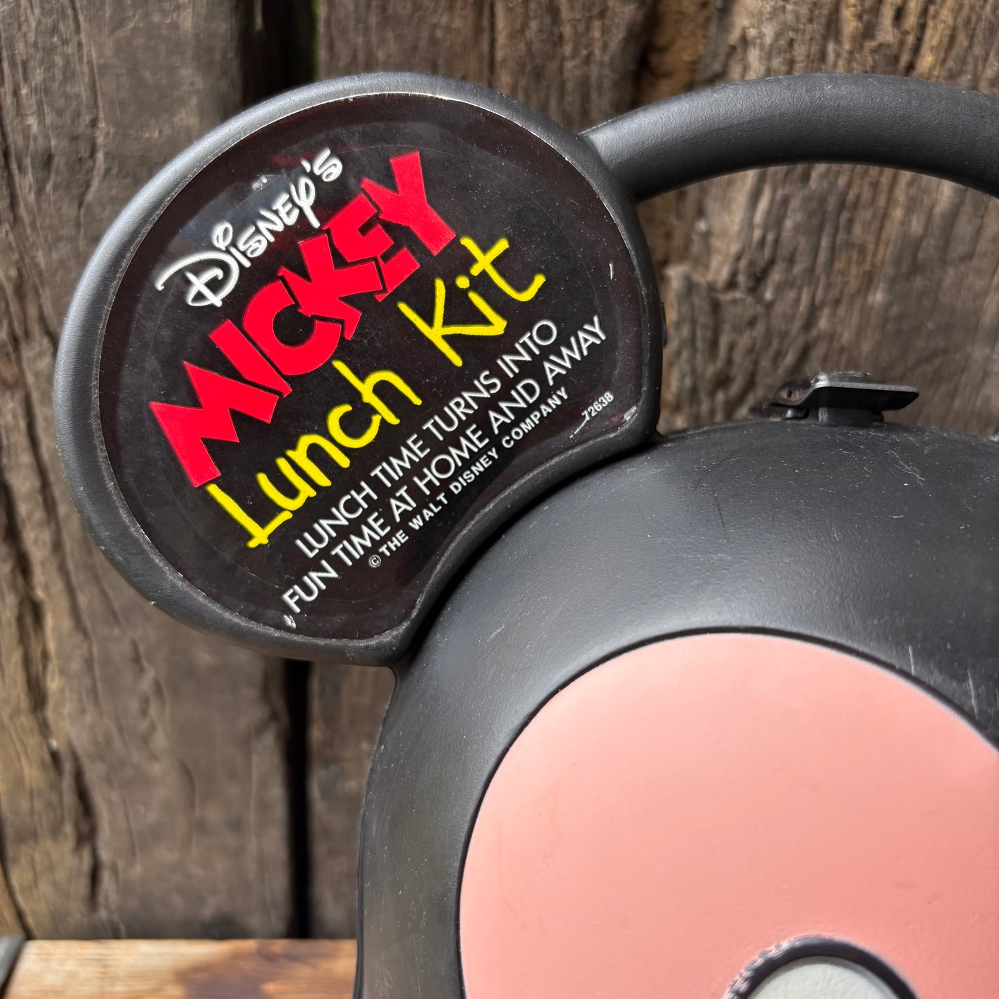 【1980s USA vintage】Disney MICKEY lunch kit