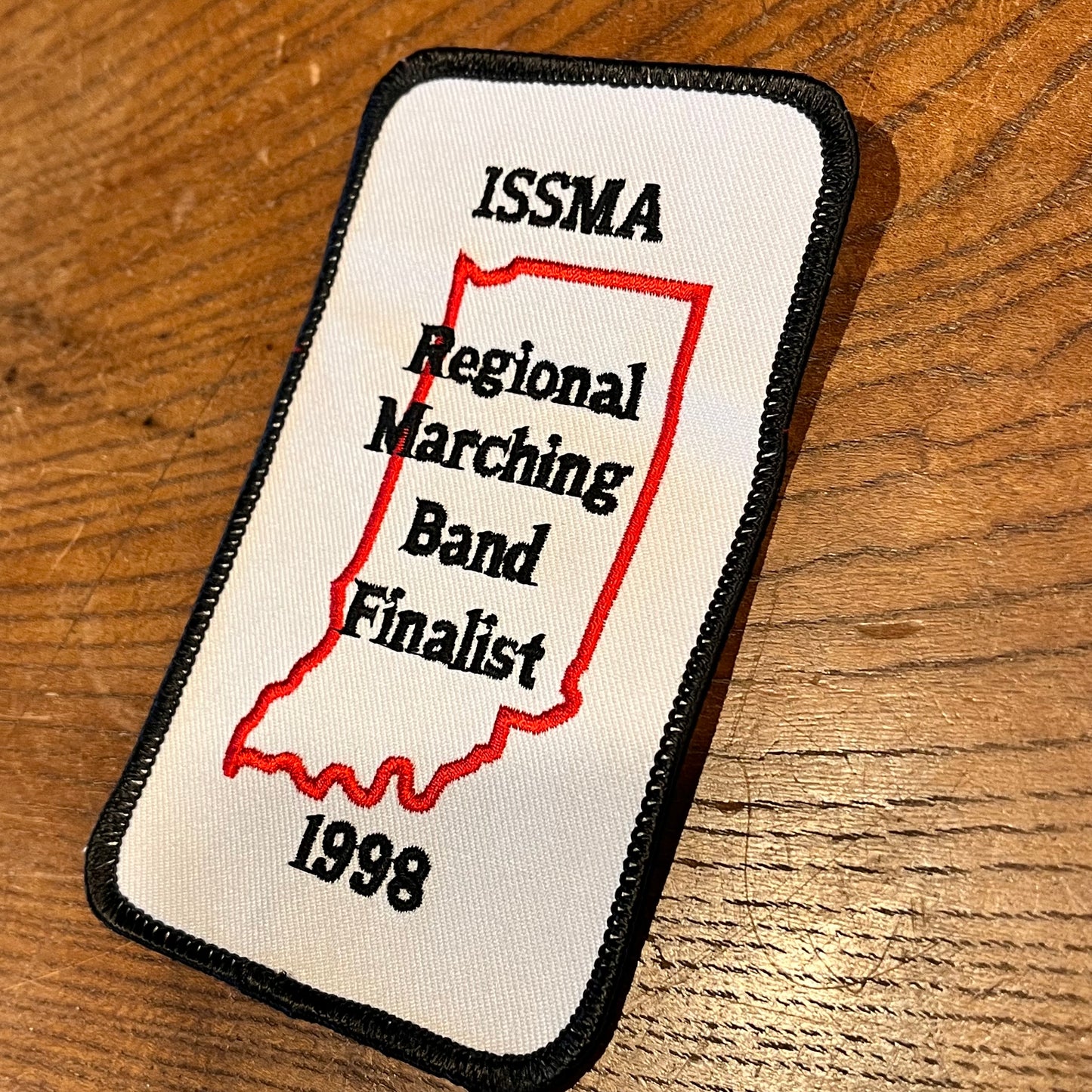 【USA vintage】ワッペン　ISSMA Regional Marching Band Finalist