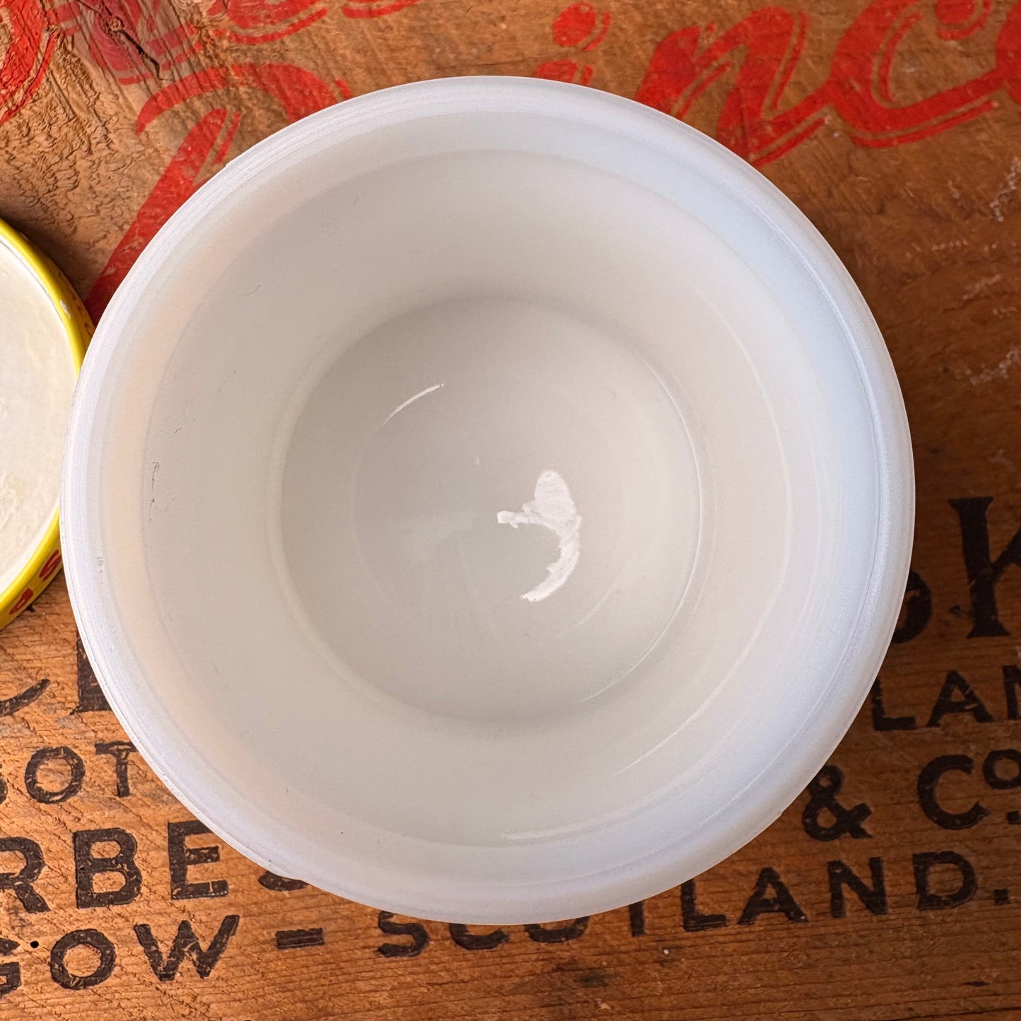 【1960s USA vintage】Lustre-Creme Shampoo Container