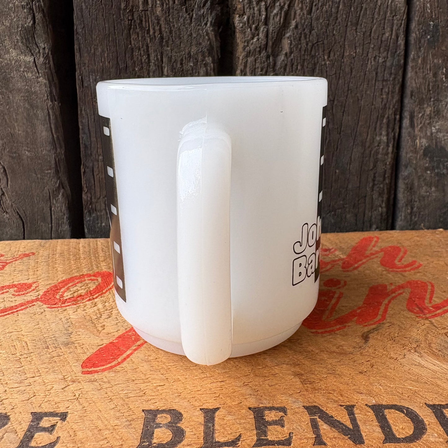 【USA vintage】Glassbake Movie Star Mug