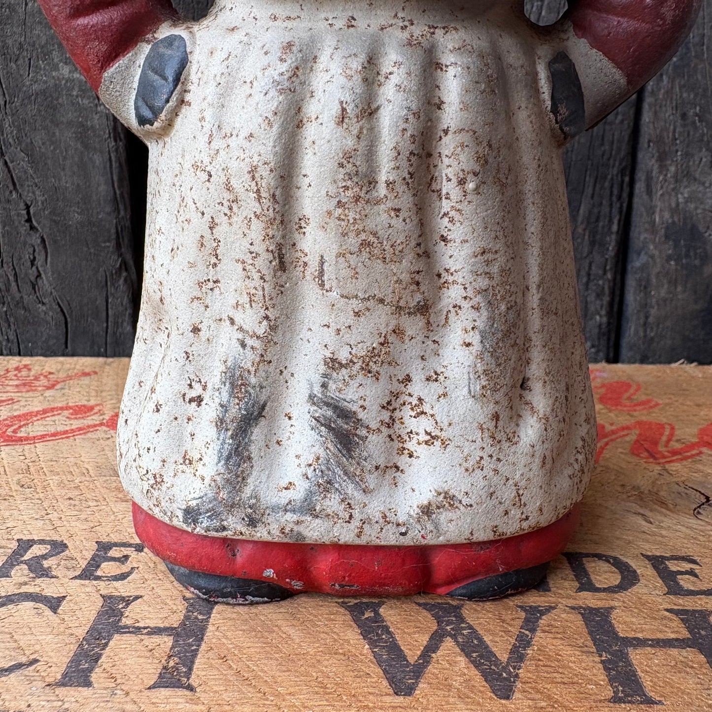【USA vintage】Aunt Jemima Cast Iron Coin Bank