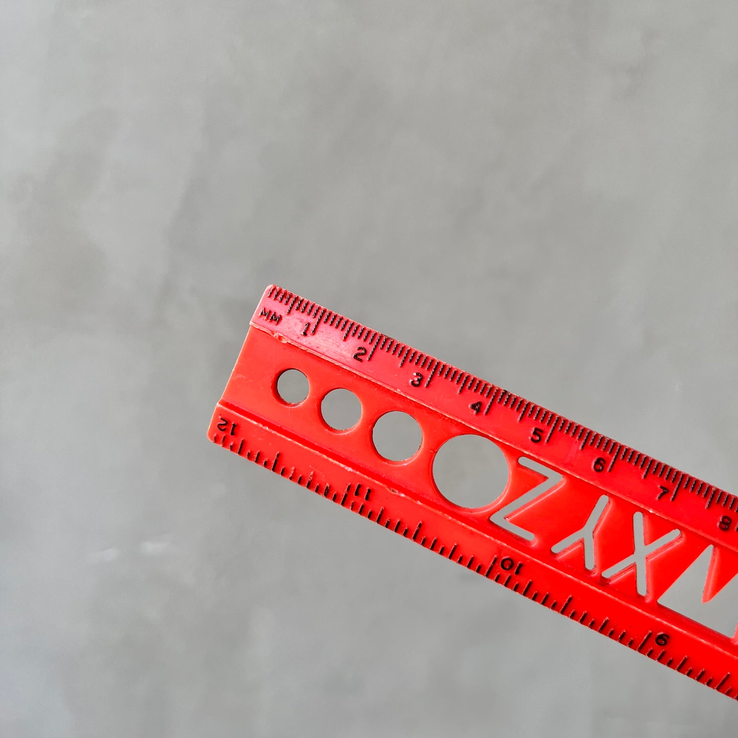 【USA vintage】Alphabet Ruler