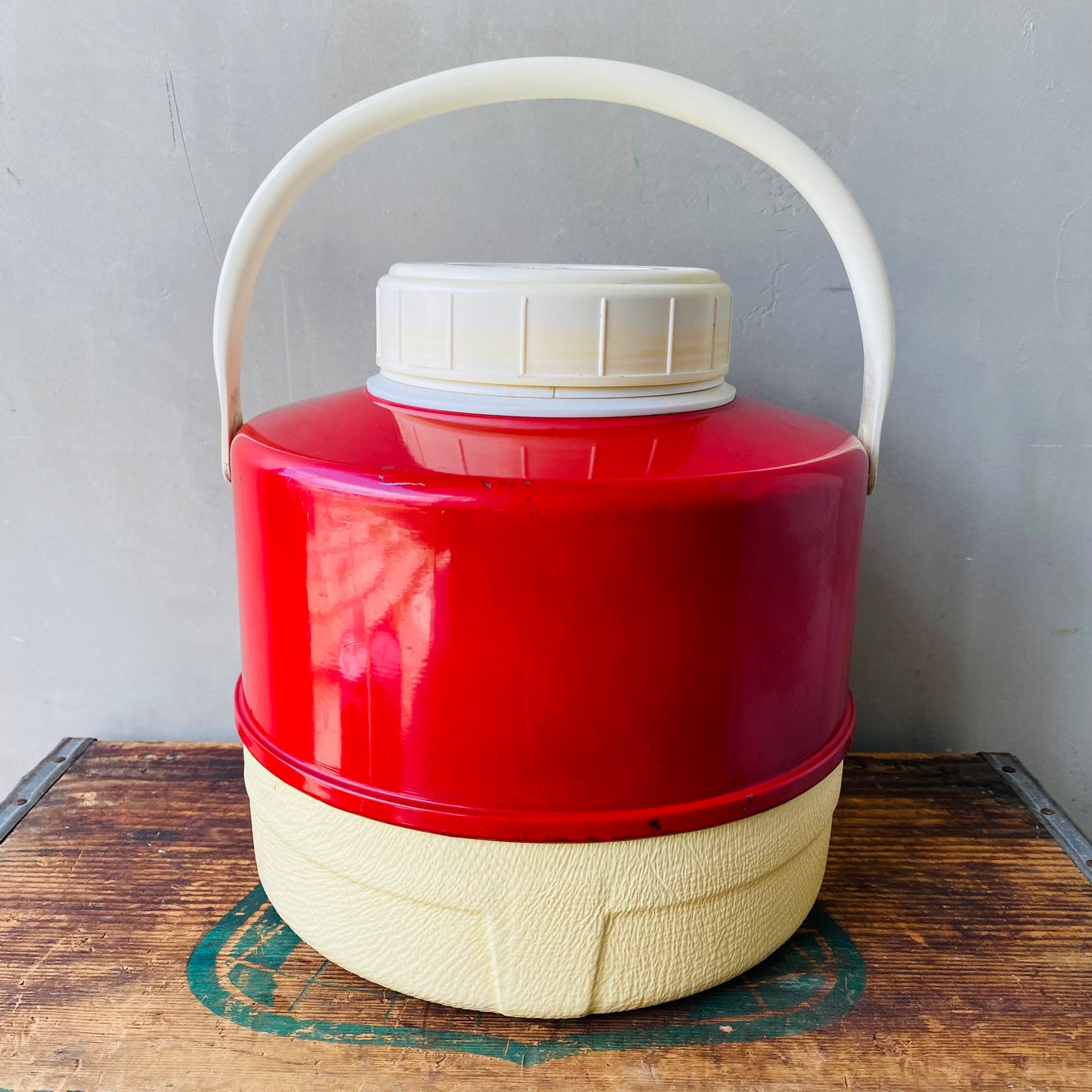 【1960s-1970s USA vintage】 THERMOS PICNIC JUG