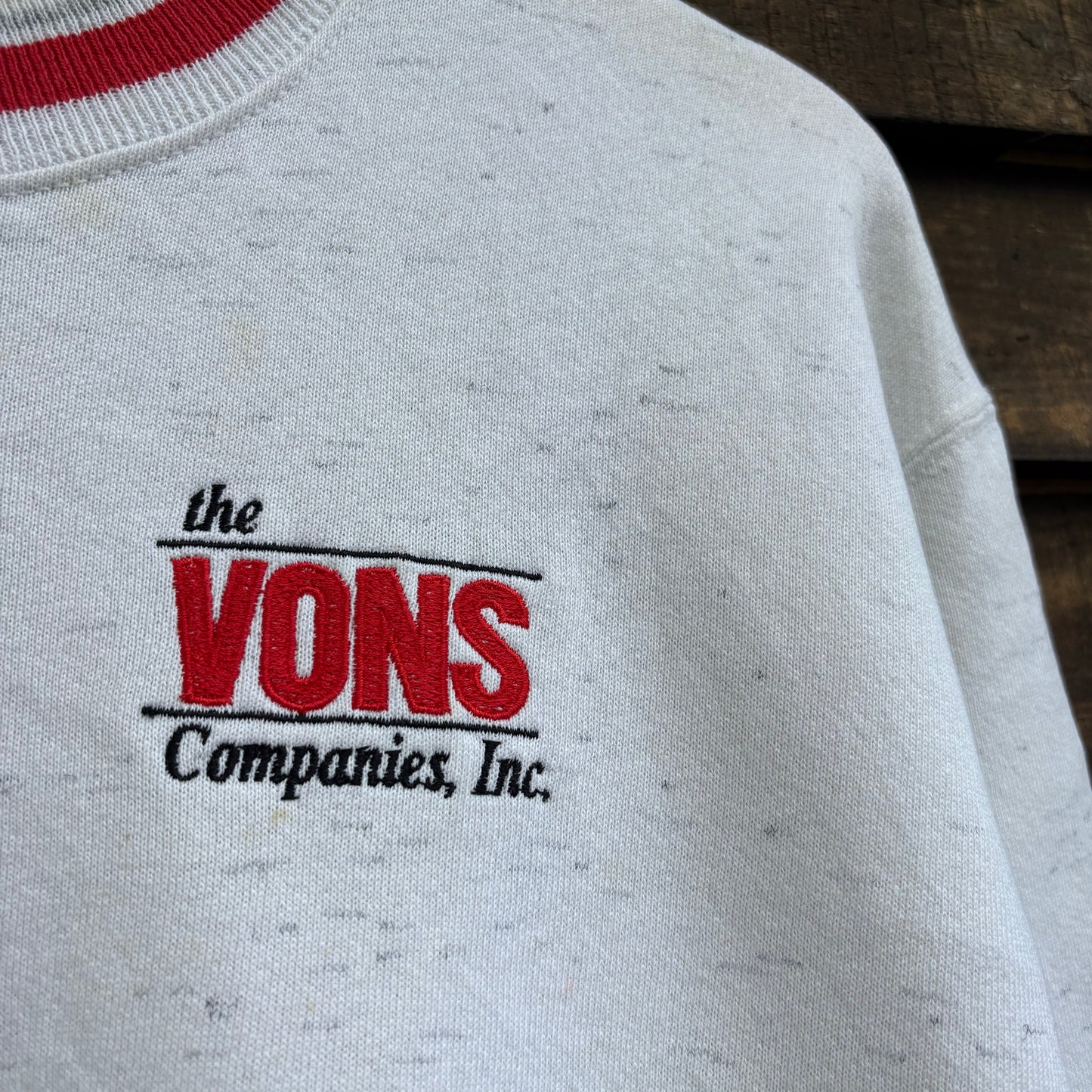 【USA vintage】sweat VONS