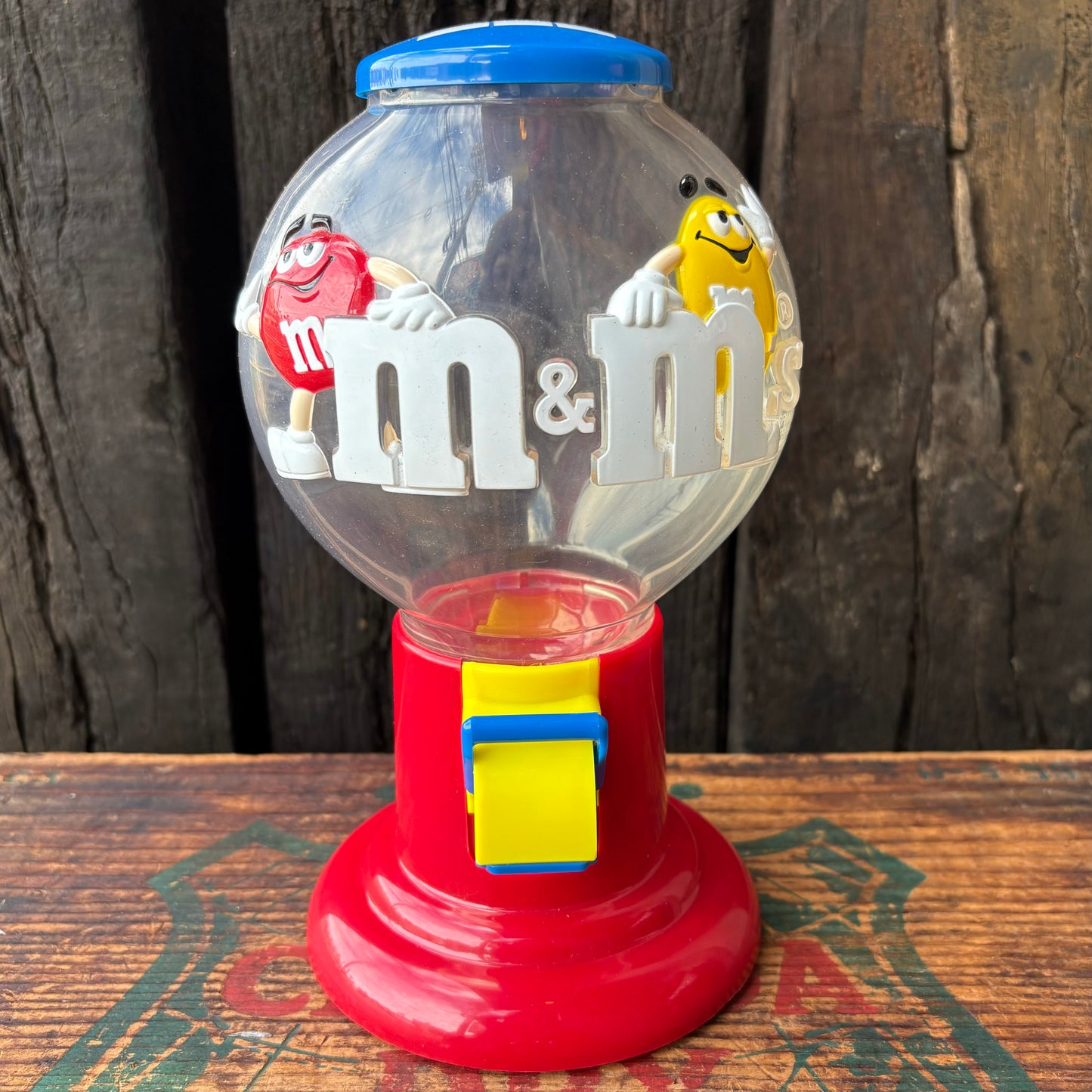 【1990s】m&m's chocolate dispenser