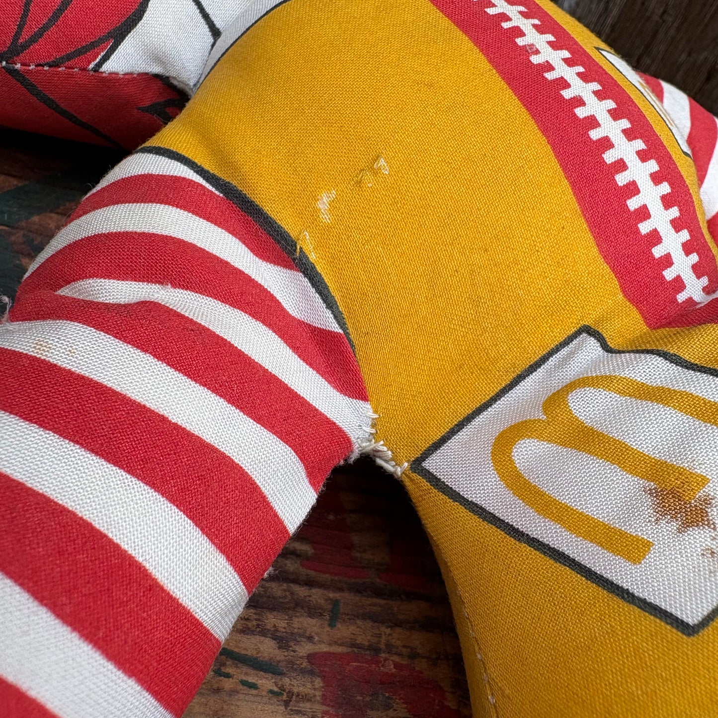 【1970s USA vintage】McDonald pillow doll