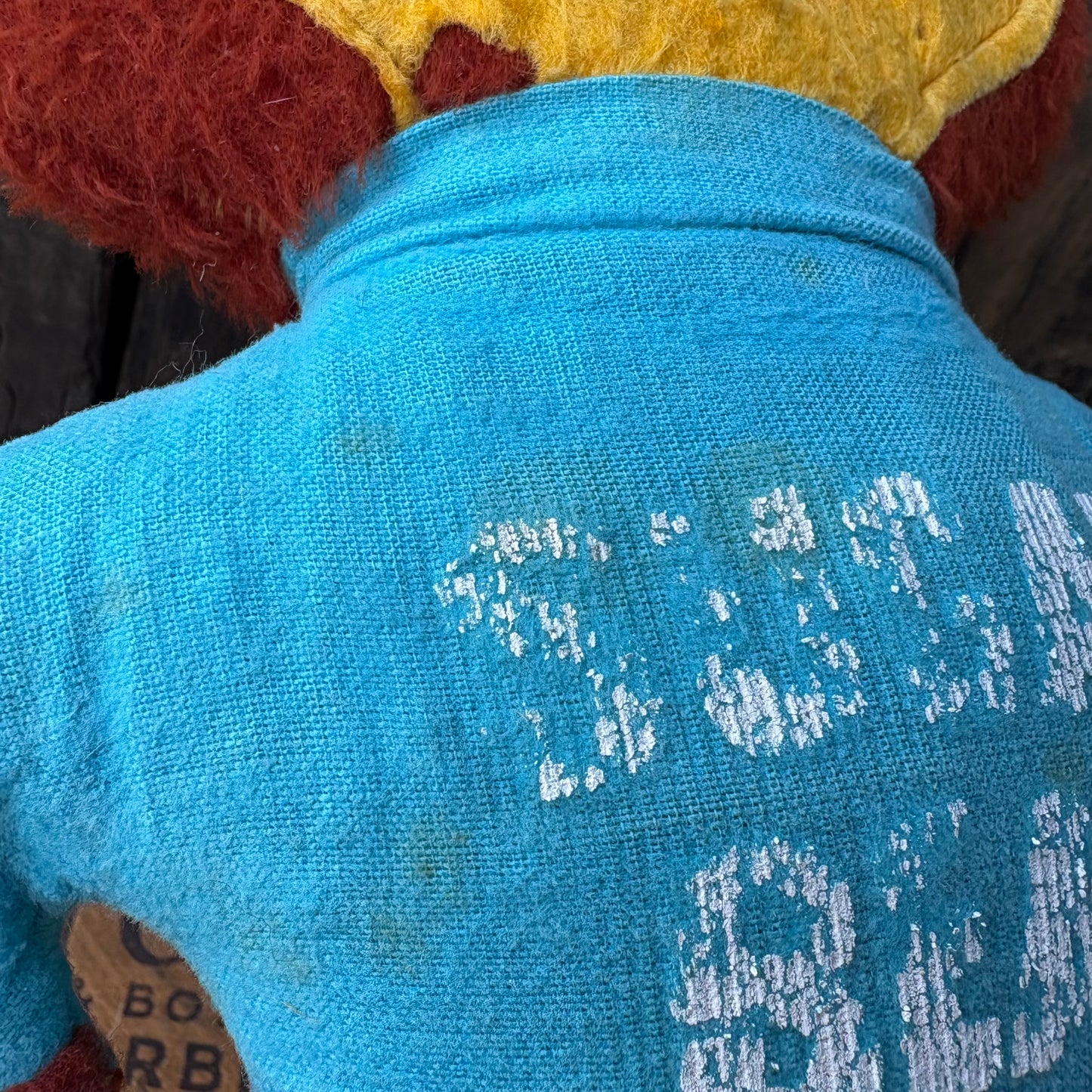 【1960s-1970s USA vintage】Golden Crisp Sugar Bear Doll