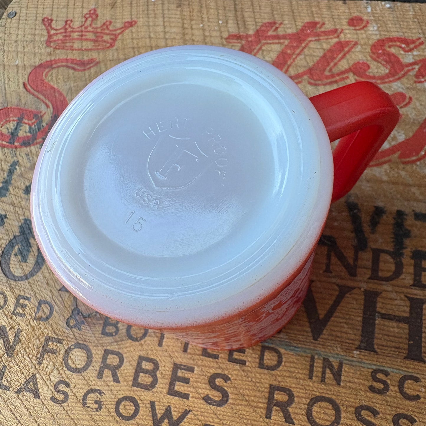 【USA vintage】FEDERAL mugcup