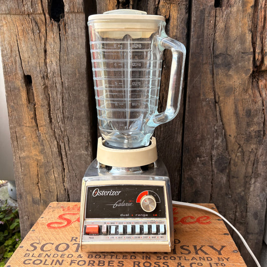 【1970s USA vintage】Osterizer Galaxie Dual Range 14 Blender