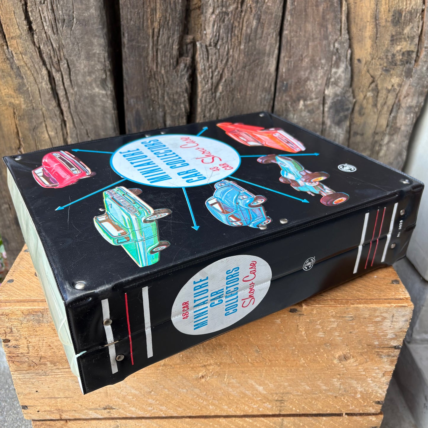 【1966 USA Vintage】MATTEL Miniature Car Collectors 48CAR ShowCase