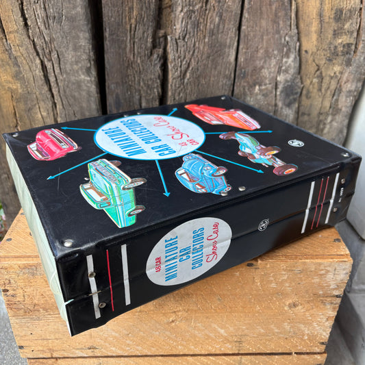 【1966 USA Vintage】MATTEL Miniature Car Collectors 48CAR ShowCase