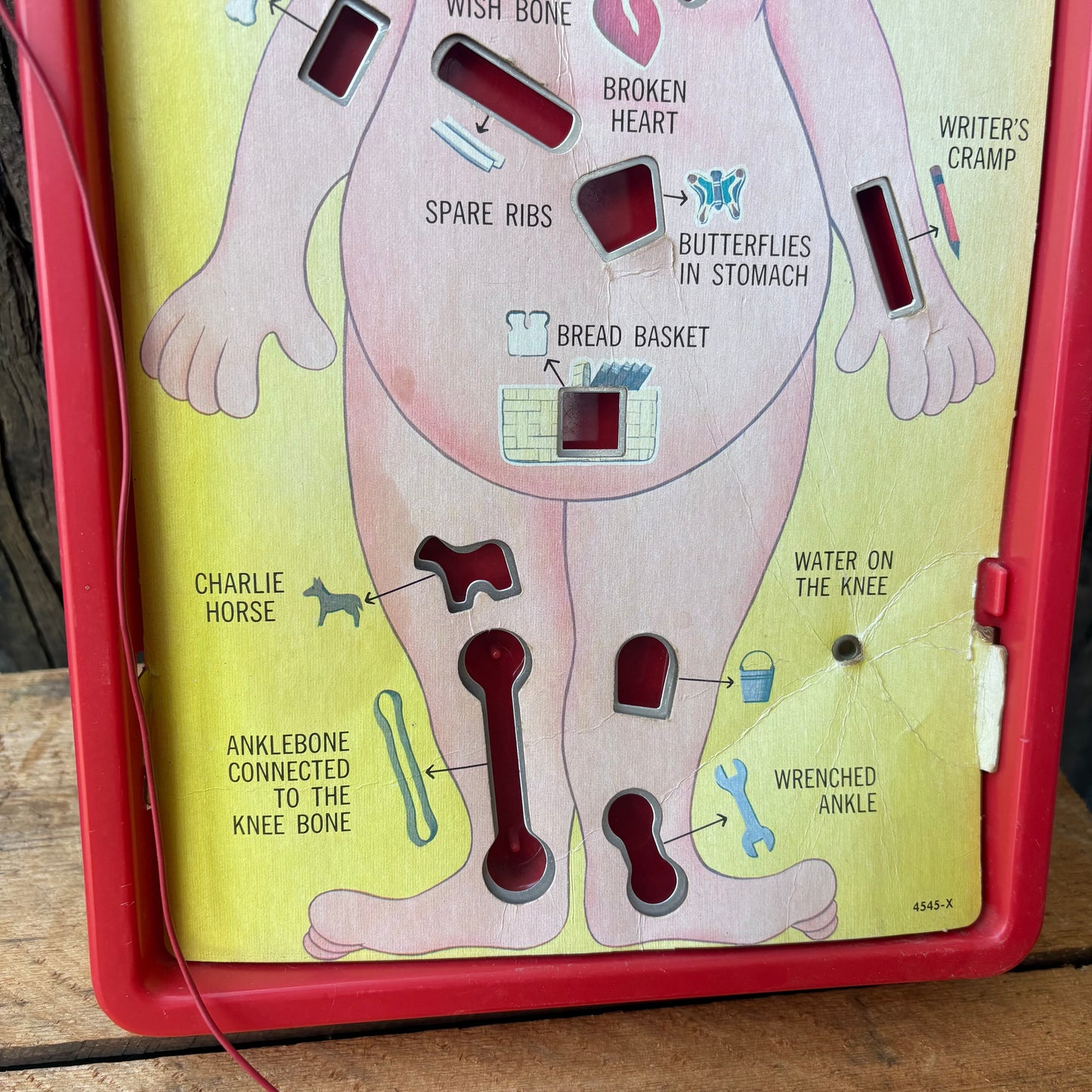 【1965 USA vintage】operation board game