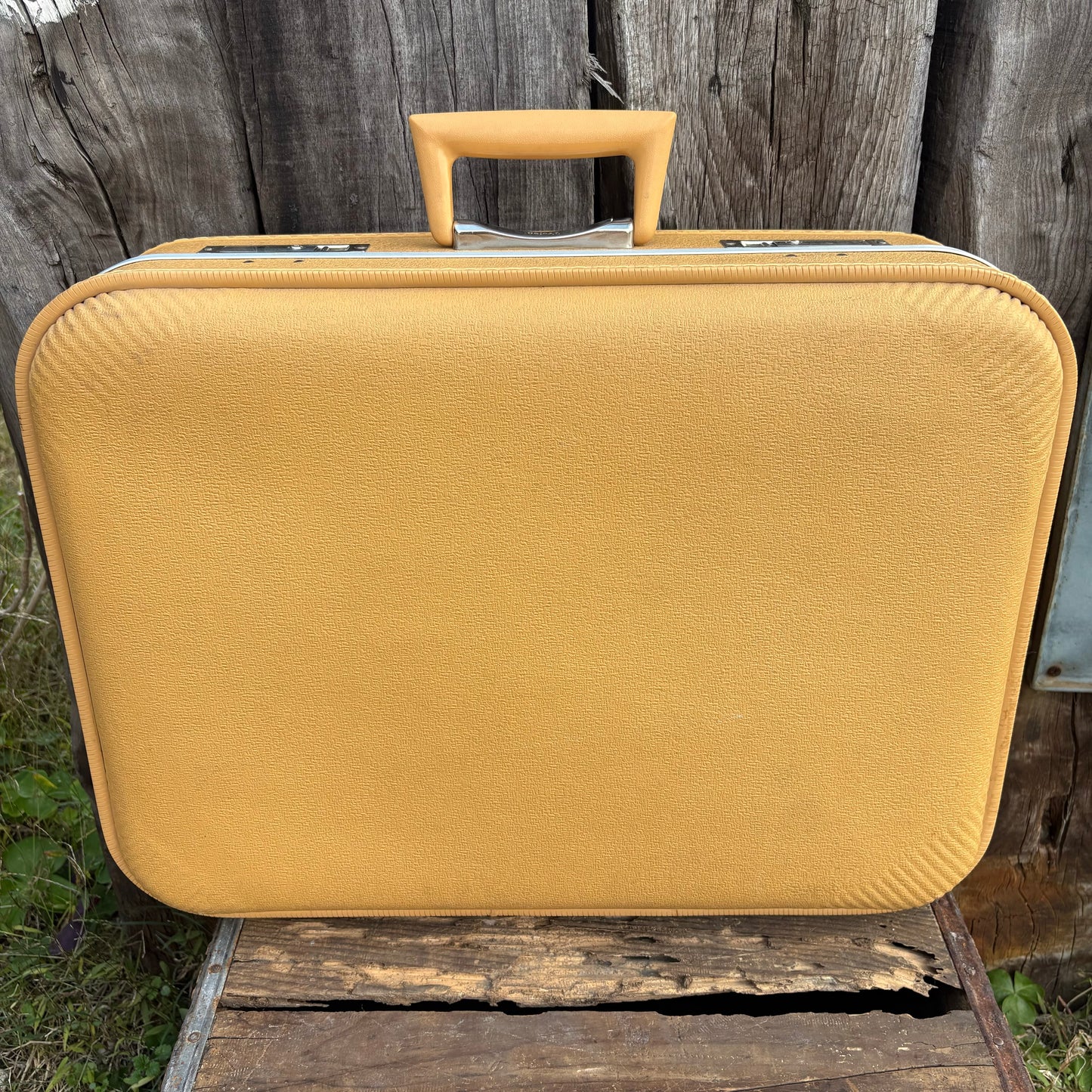 【1970s USA vintage】Trojan suit case