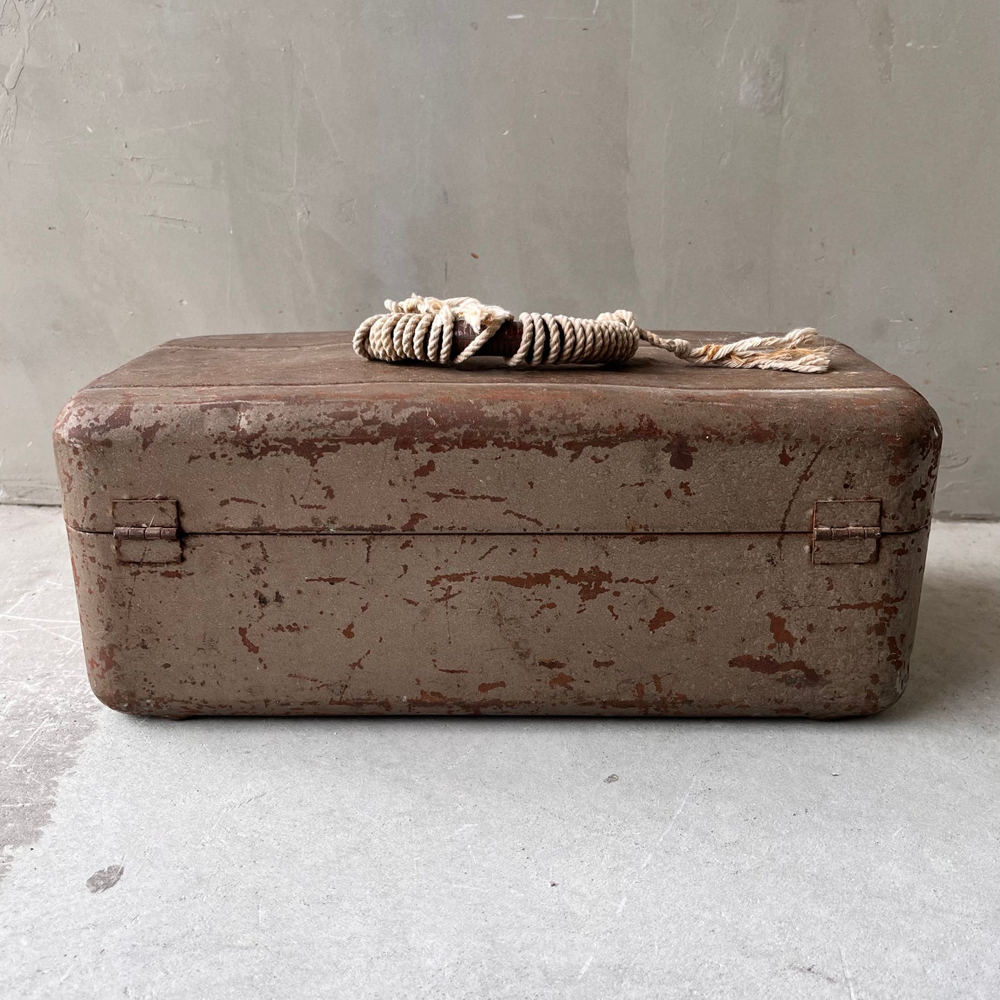 【USA vintage】60〜70s UNION TOOL BOX TACKLE BOX