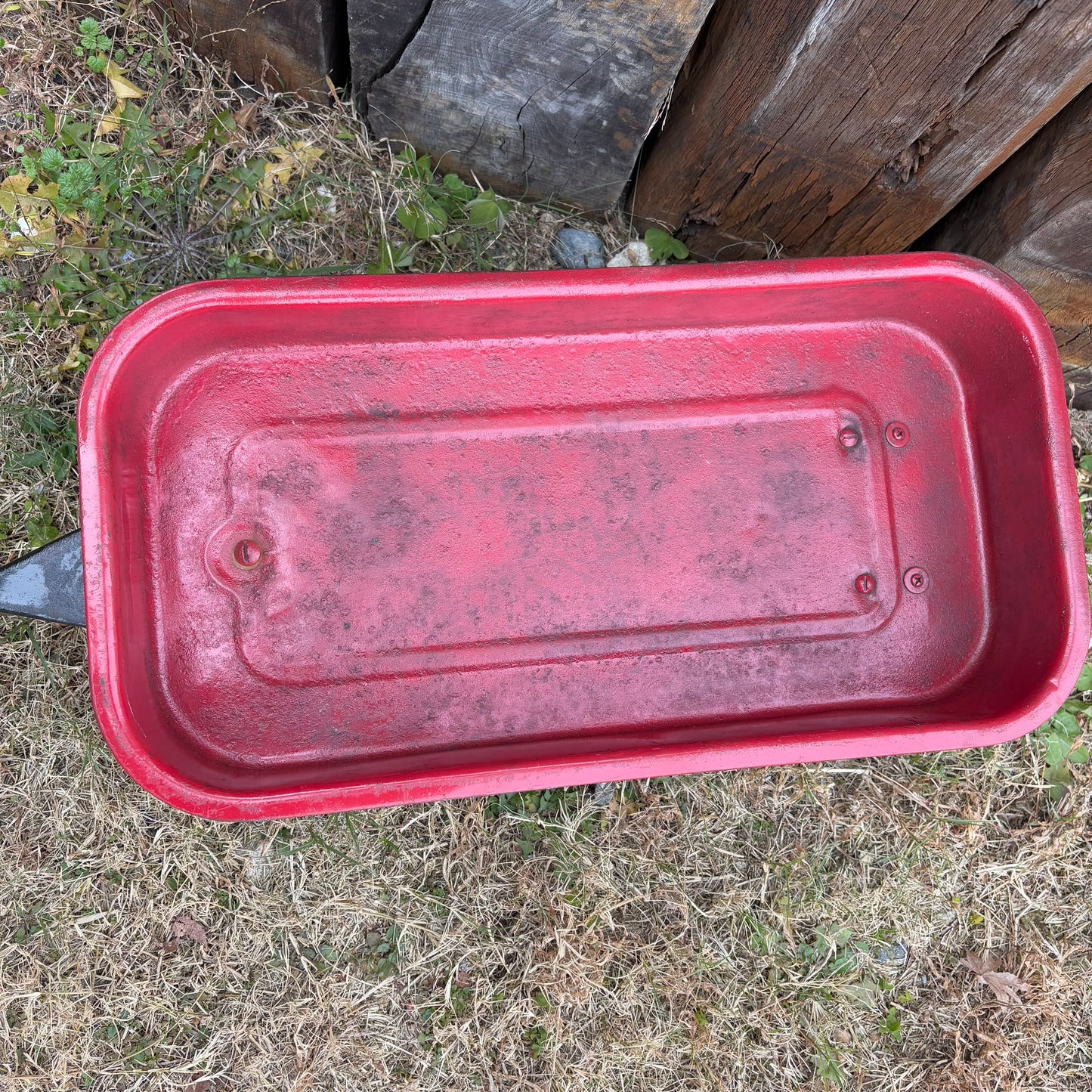 【1950s? USA vintage】radio flyer wagon