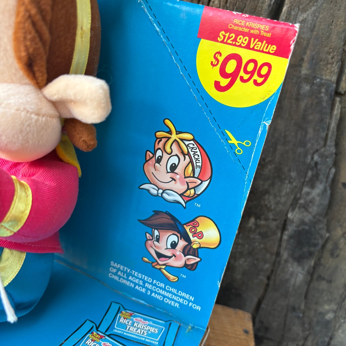 【1990s USA vintage】Kellogg’s Plush Toy