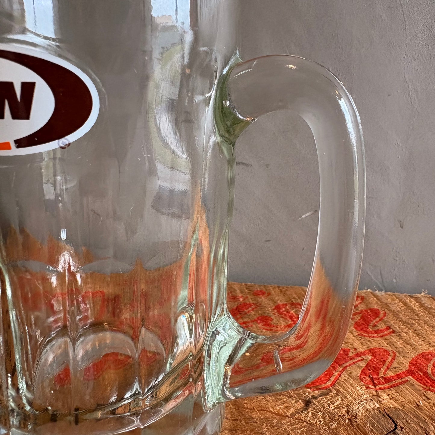 【USA vintage】A&W Glass Mug